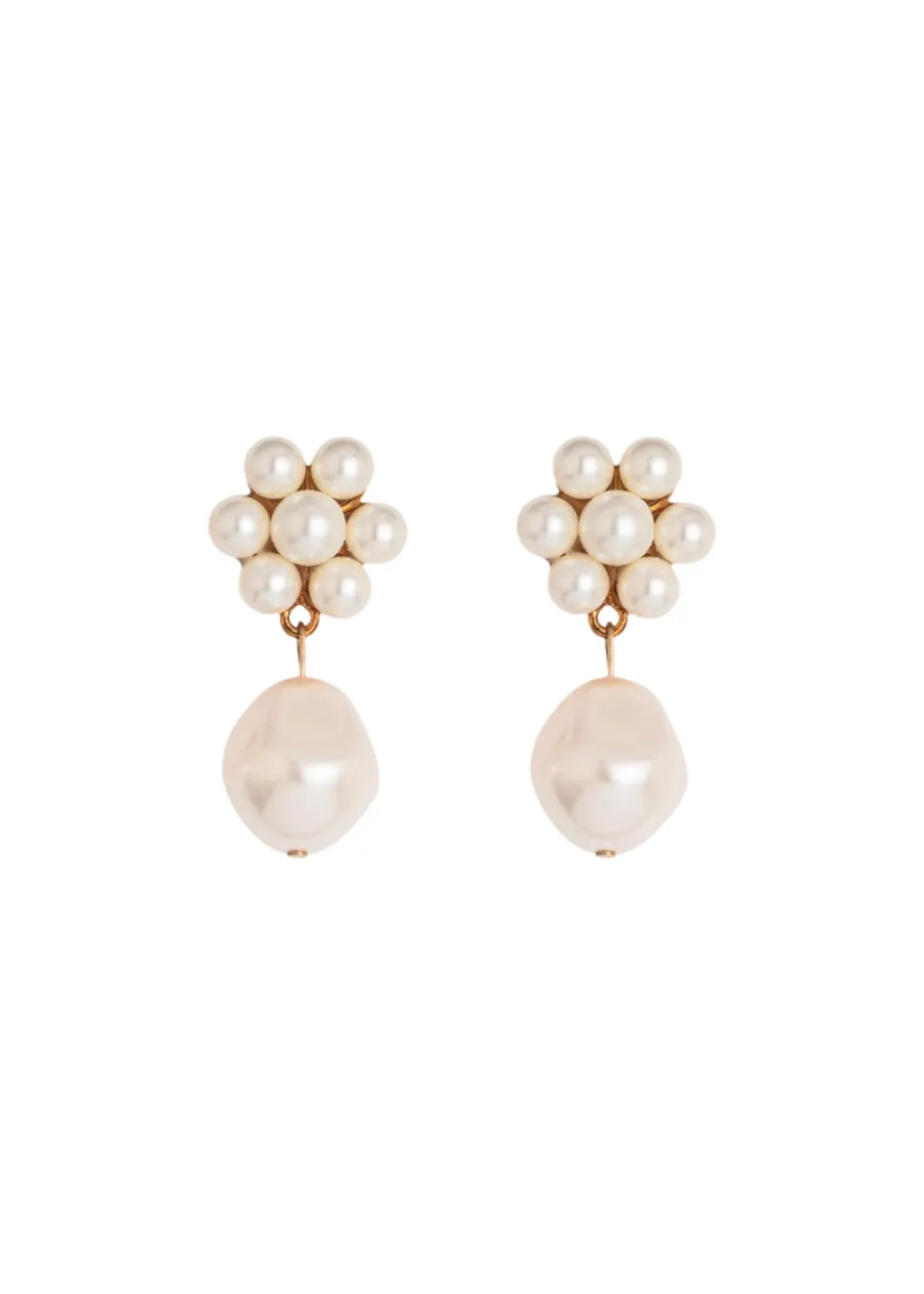 Josie Earrings in Pearl