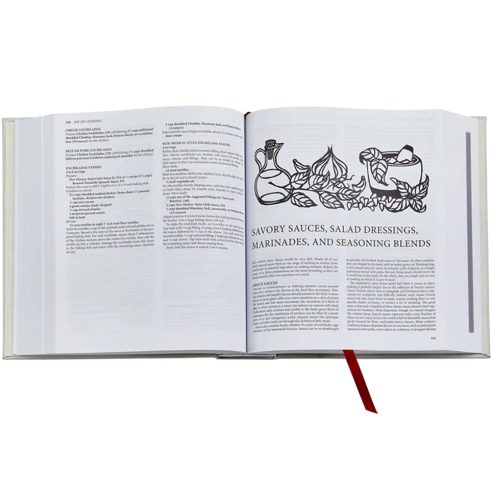 Joy of Cooking in Bonded Leather