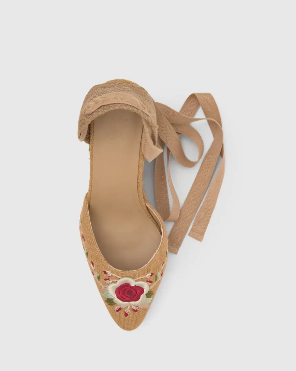 Joyce Etro 8 in Toasted Cotton