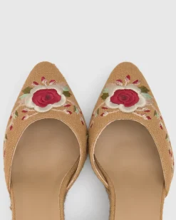 Joyce Etro 8 in Toasted Cotton