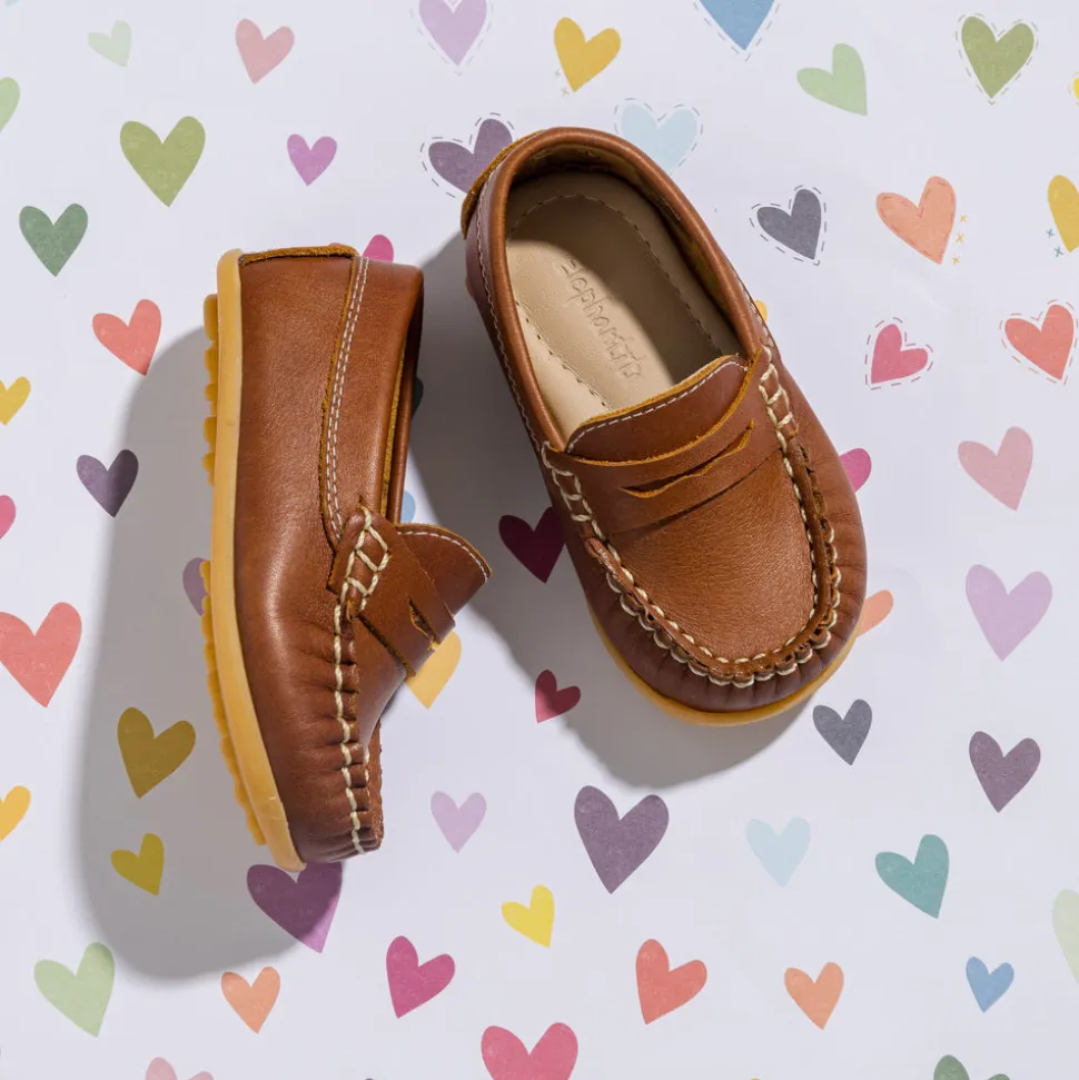 JP Moccasin Toddlers Saddle