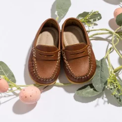 JP Moccasin Toddlers Saddle