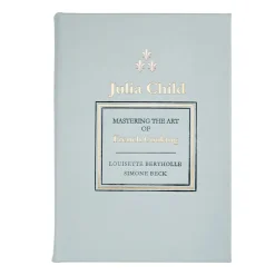Julia Child; Mastering The Art of French Cooking in Bonded Leather