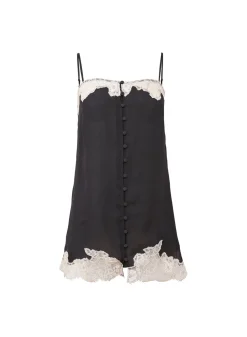 Juliet Button Slip in Black
