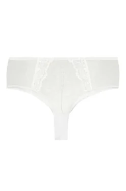 Juliette High Waisted Panty in Ivory