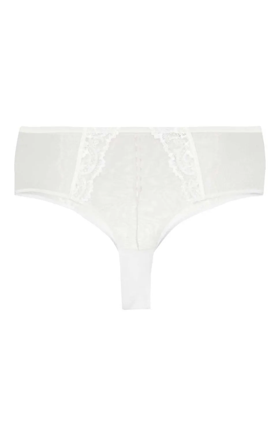 Juliette High Waisted Panty in Ivory