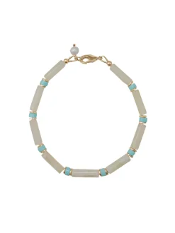 June Bracelet in Light-Green