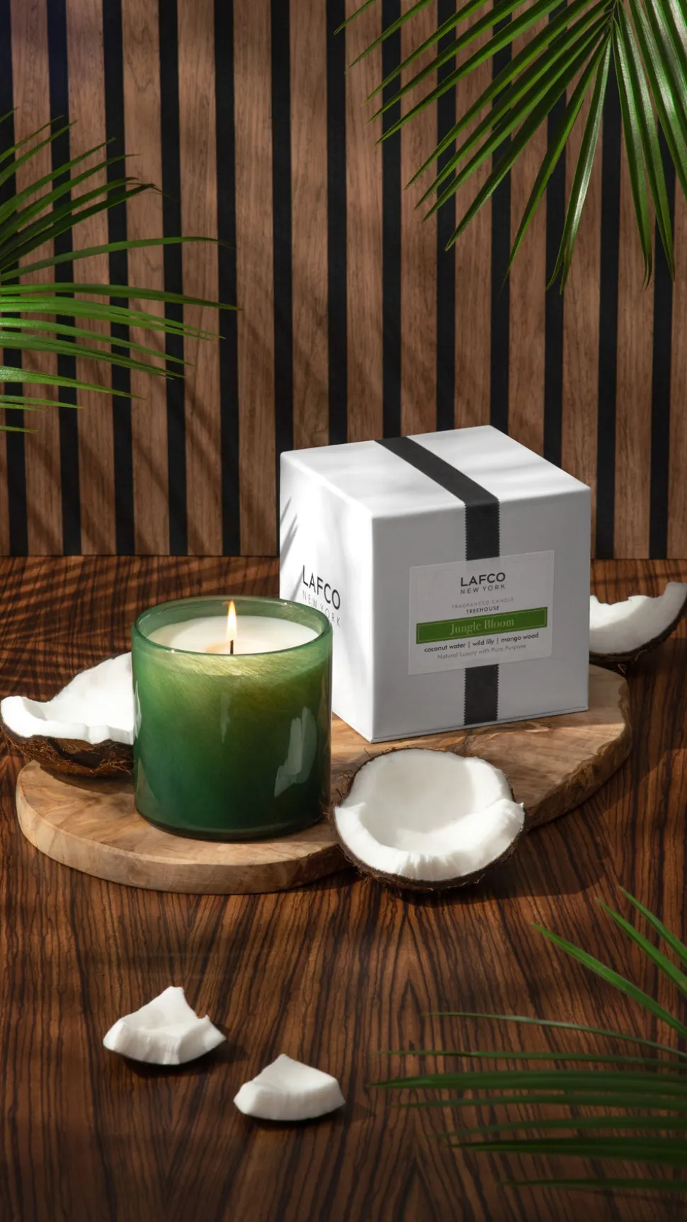 Jungle Bloom Candle