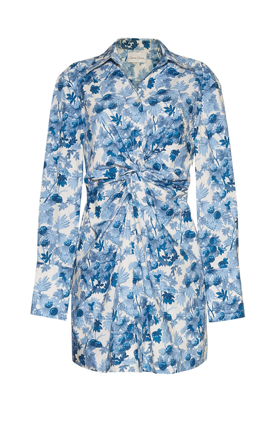Juni Shirt Dress in Berries Egret