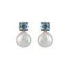 Junia Earrings in Sky