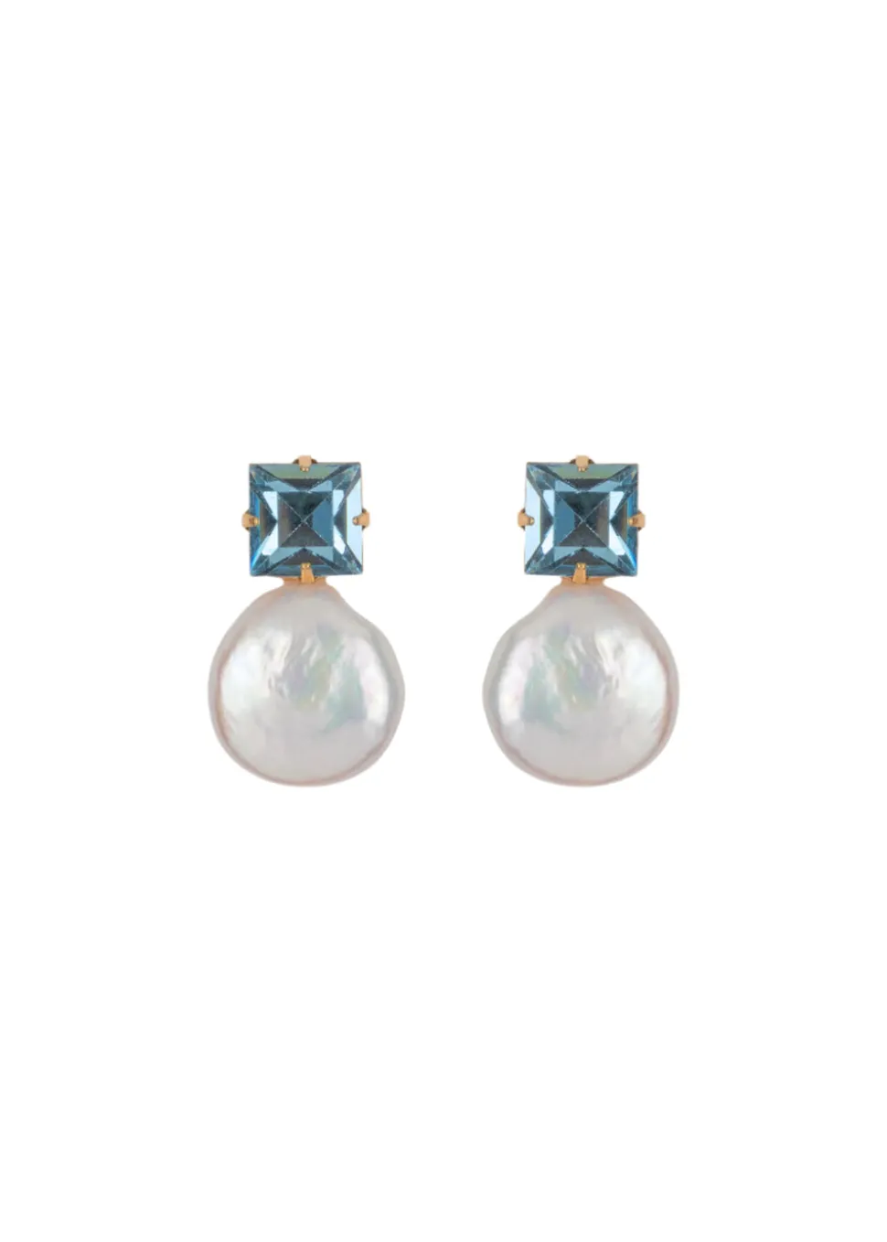 Junia Earrings in Sky