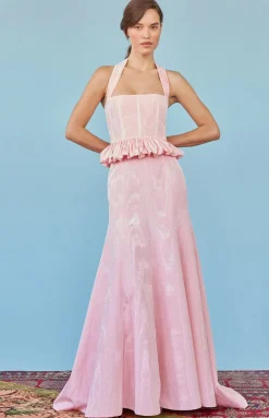 Juniper Ball Skirt in Opal Moire