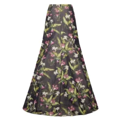 Juniper Ball Skirt in Pink Lily Taffeta