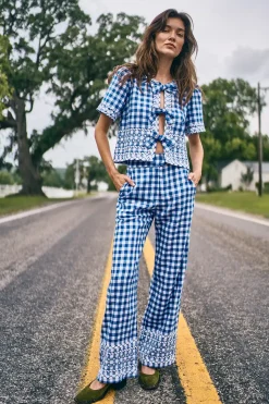 Juno Pant in Fall Picnic