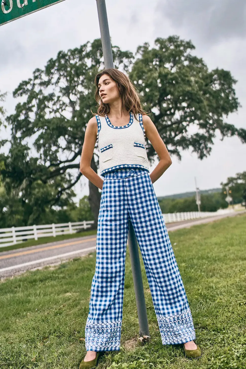 Juno Pant in Fall Picnic