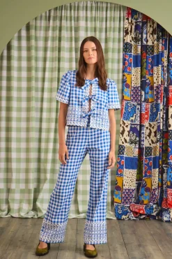 Juno Pant in Fall Picnic