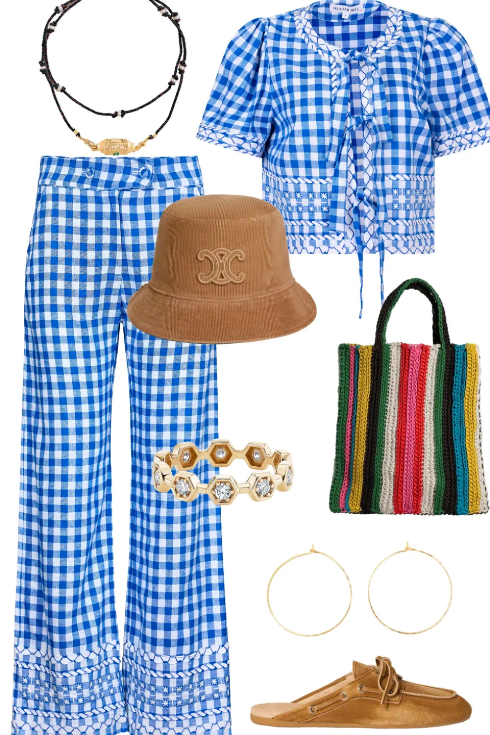 Juno Pant in Fall Picnic