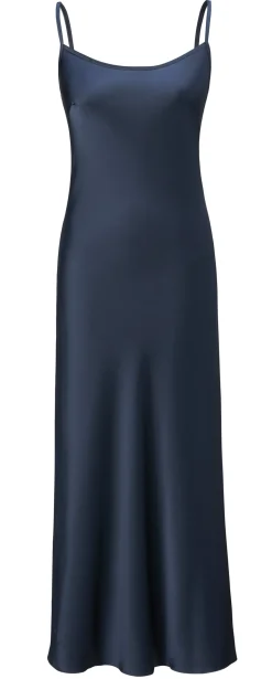 Juno Sapphire Silk Slip