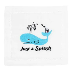 Just A Splash Cocktail Napkins, Set of 4