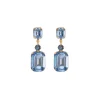Justine Earrings Sky