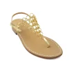 K Leather Thong Sandal