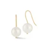14K Pearl Drop Earrings