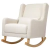 Kai Rocker in Eco-Performance Fabric | Water Repellent & Stain Resistant in Performance Natural Eco-Twill with Light Legs