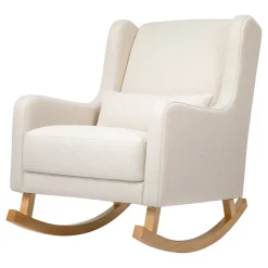 Kai Rocker in Eco-Performance Fabric | Water Repellent & Stain Resistant in Performance Natural Eco-Twill with Light Legs