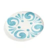Kallos Salad Plate in Aqua