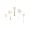 Karissa Bobby Pin Set in Cream