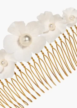 Karissa Comb in Cream