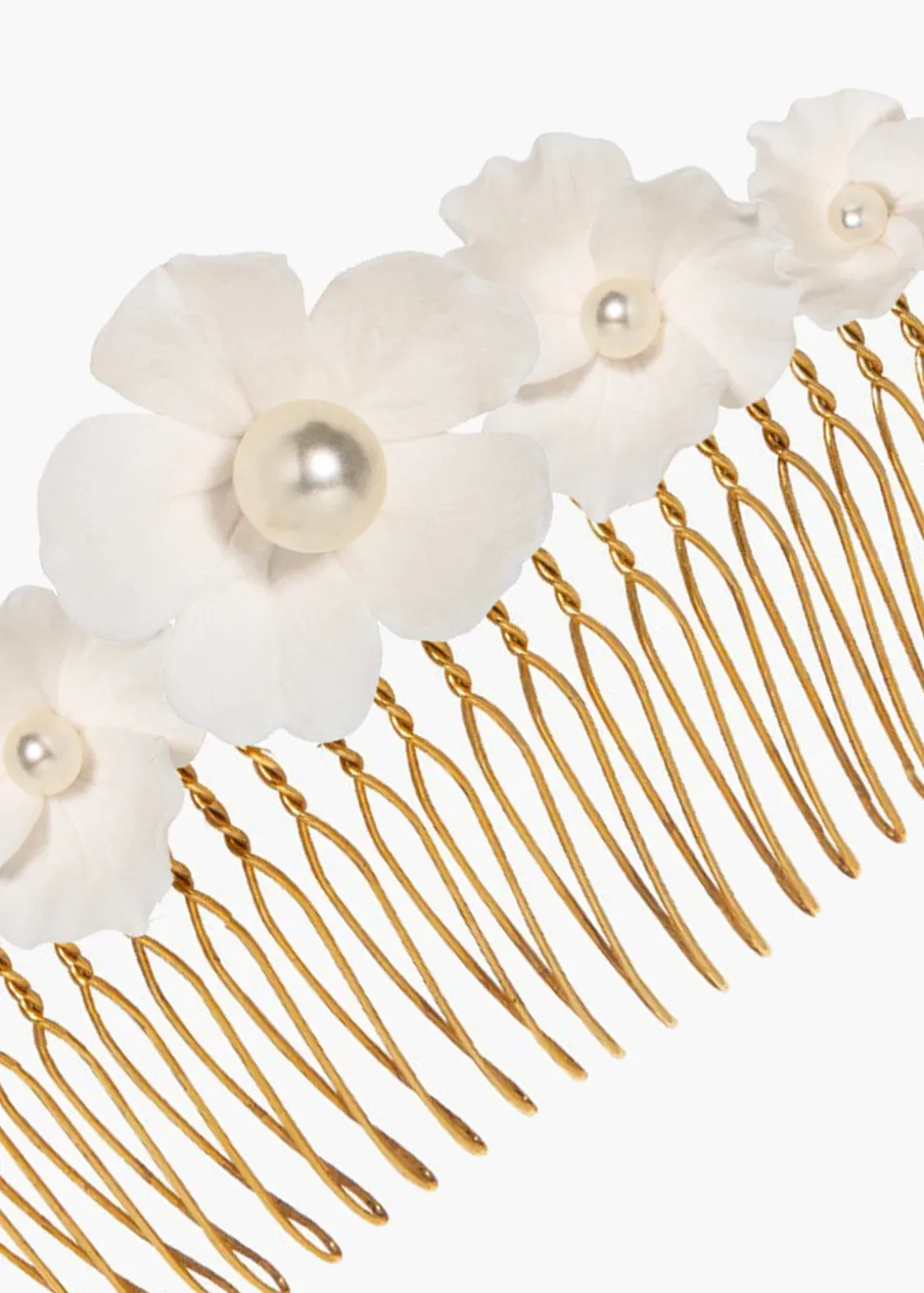 Karissa Comb in Cream