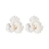 Karissa Earrings in Cream