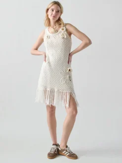 Karla Dress in Cream