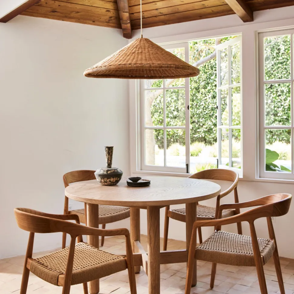 Kasbah Rattan Pendant