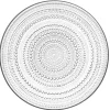 Kastehelmi Large Plate in Clear