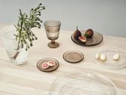 Kastehelmi Small Plate in Clear