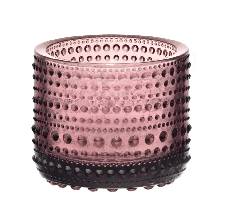 Kastehelmi Tealight Candleholder in Calluna
