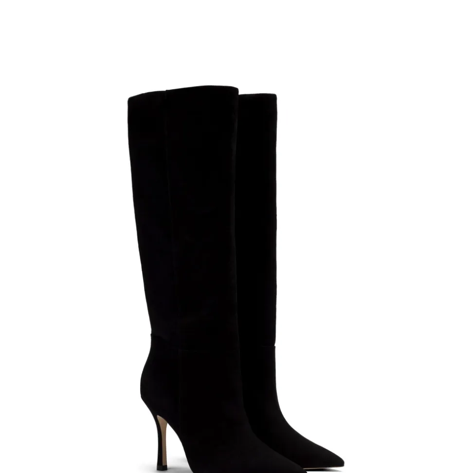Kate Boot In Black Suede