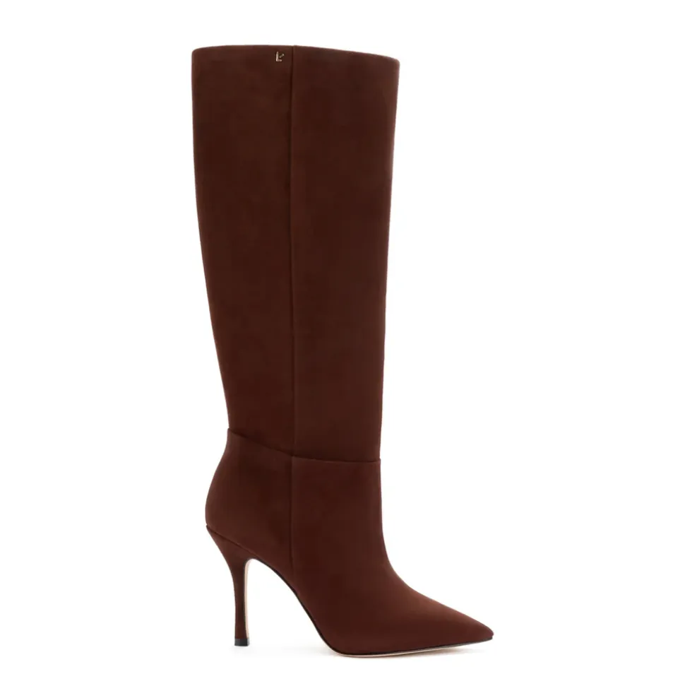 Kate Boot In Brown Suede