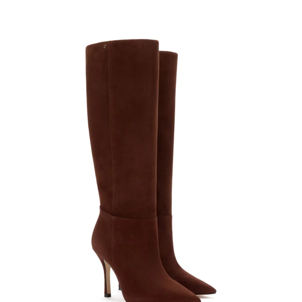 Kate Boot In Brown Suede