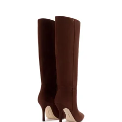 Kate Boot In Brown Suede