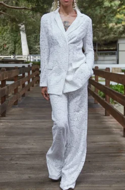 Katharine Suit in Lace