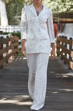 Katharine Suit in Sequin