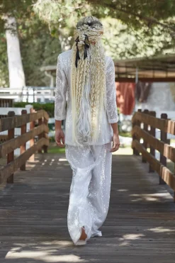 Katharine Suit in Sequin