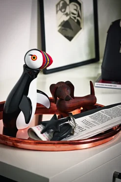 Kay Bojesen Dog in Walnut
