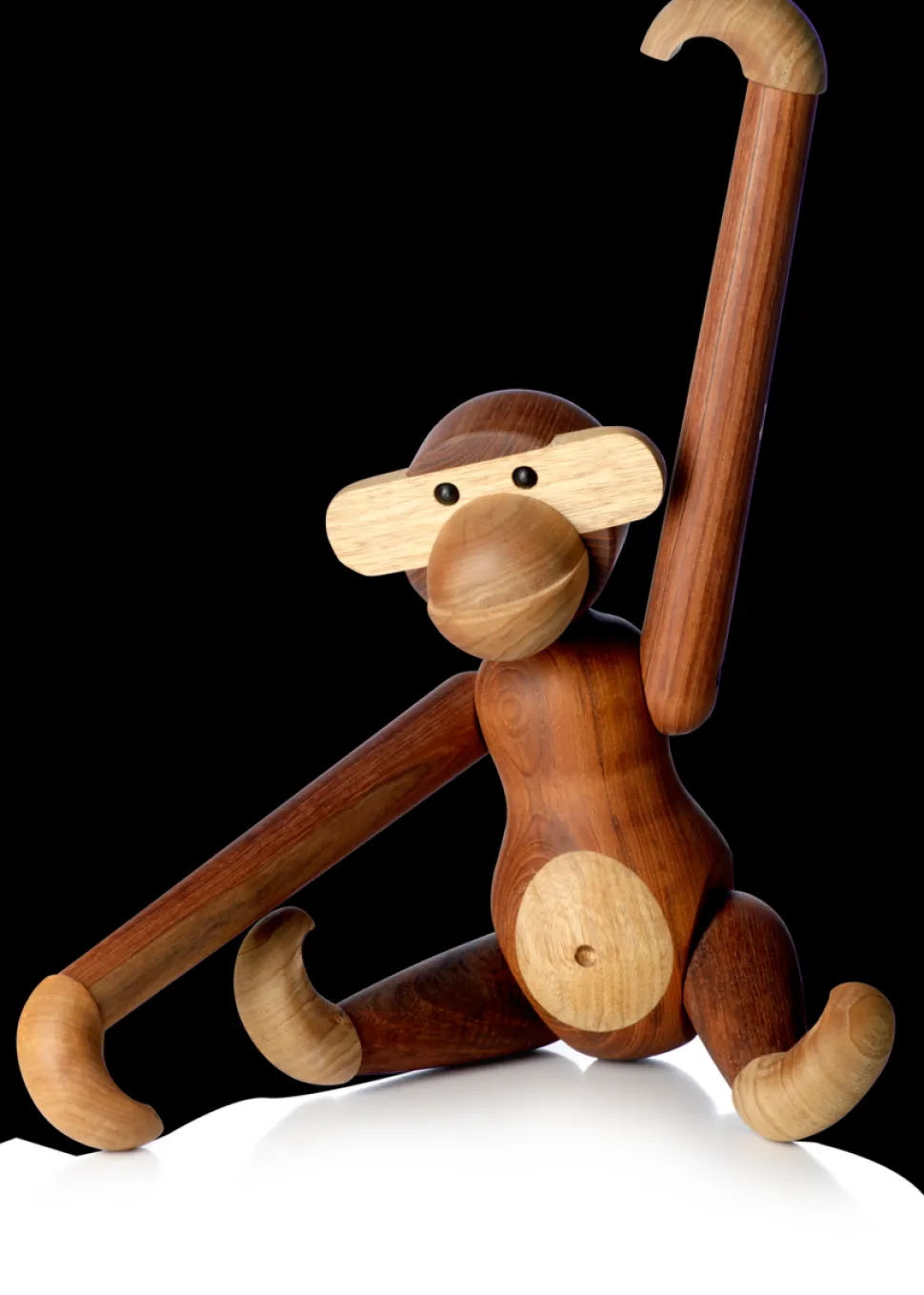 Kay Bojesen Monkey in Teak and Limba