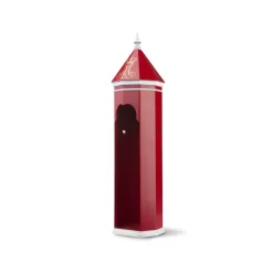 Kay Bojesen Sentry Box in Red and White