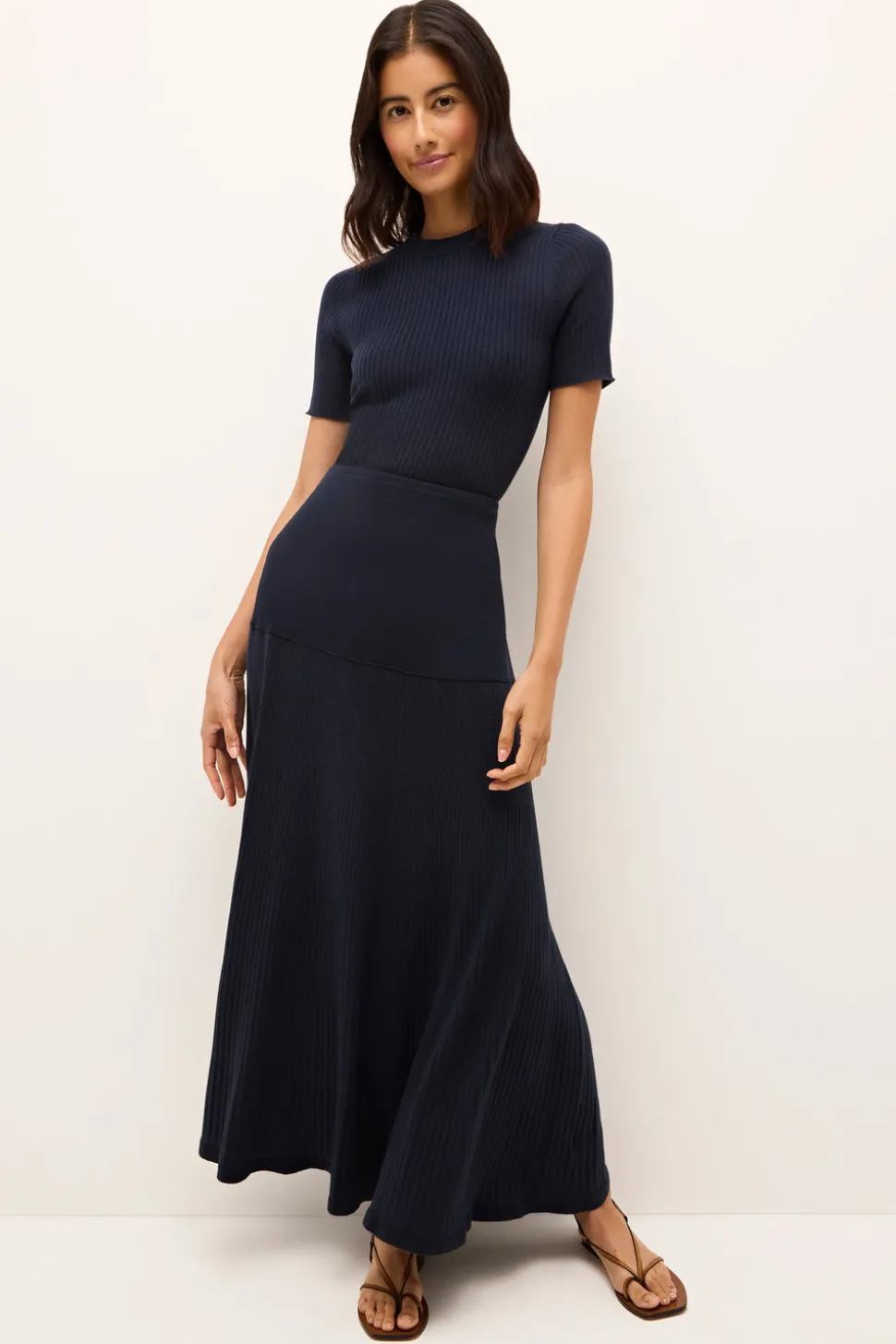 Kaylan Skirt in Navy
