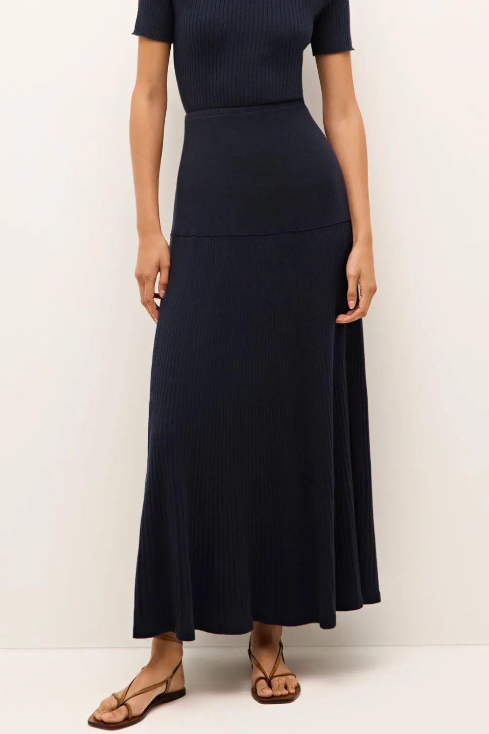 Kaylan Skirt in Navy